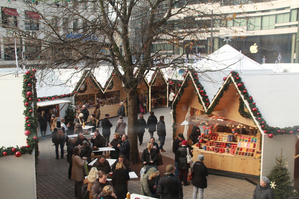 Kerstmarkt 2015 Dusseldorf