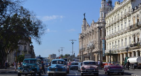 Cuba nieuwe trendbestemming