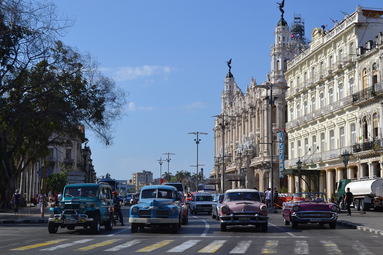 Cuba nieuwe trendbestemming