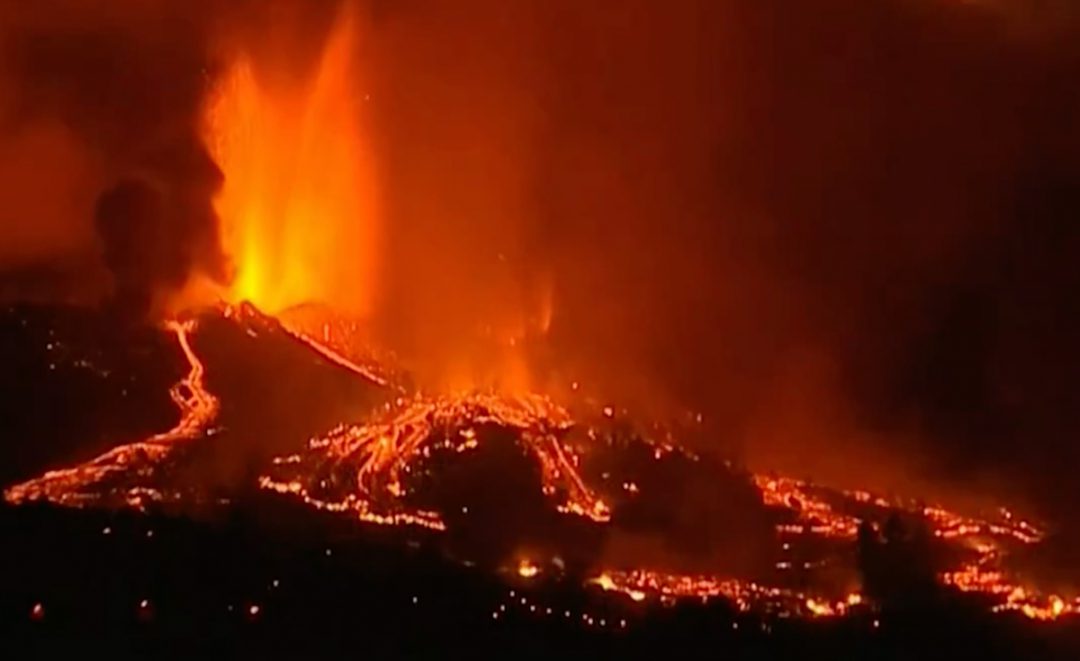 7 feiten over de vulkaanuitbarsting op La Palma