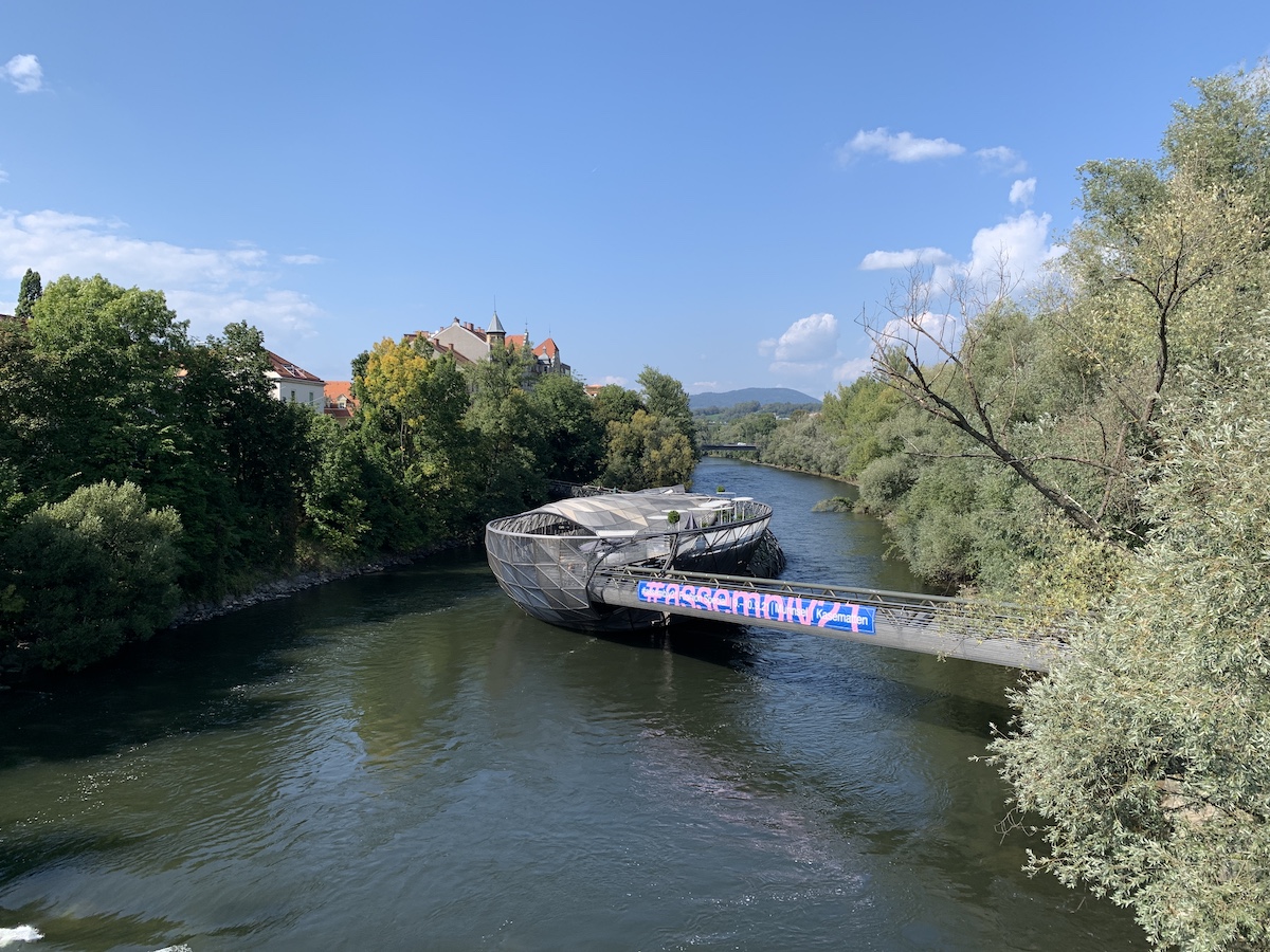 murinsel Graz