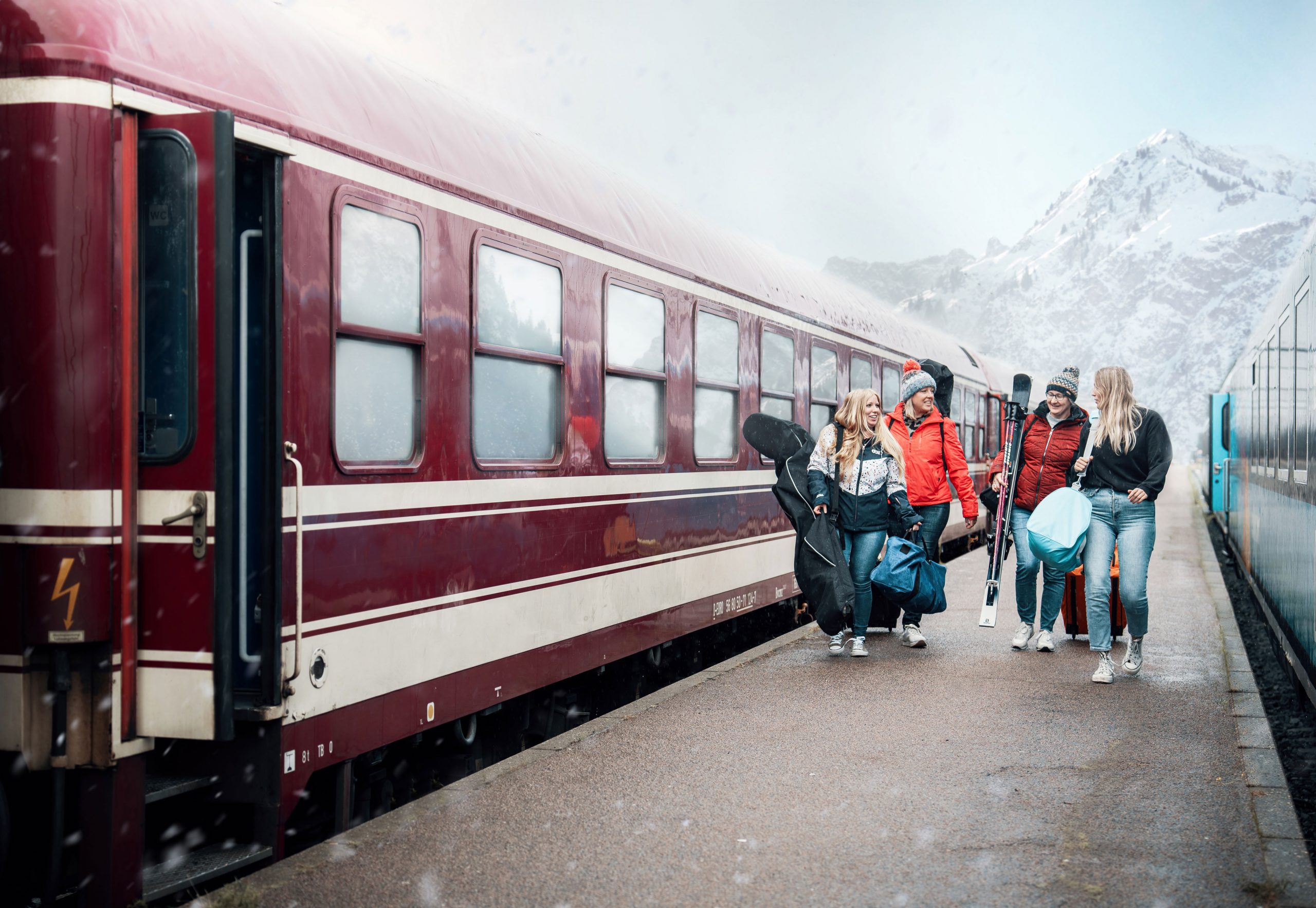 TUI lanceert Ski Express: met de nachttrein op wintersport Vakantie Paginablog • reis- en vakantienieuws