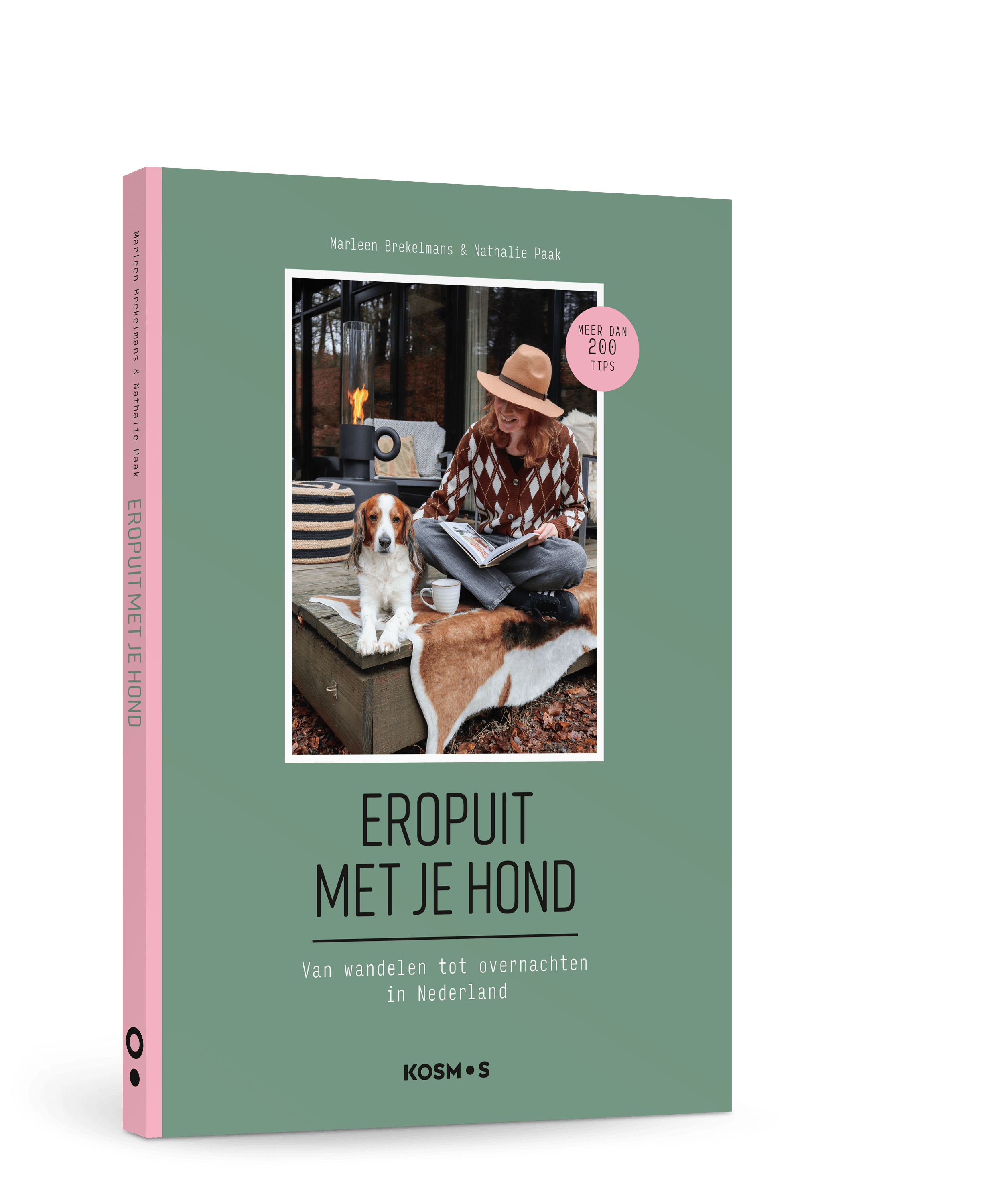 Eropuit met je hond boek