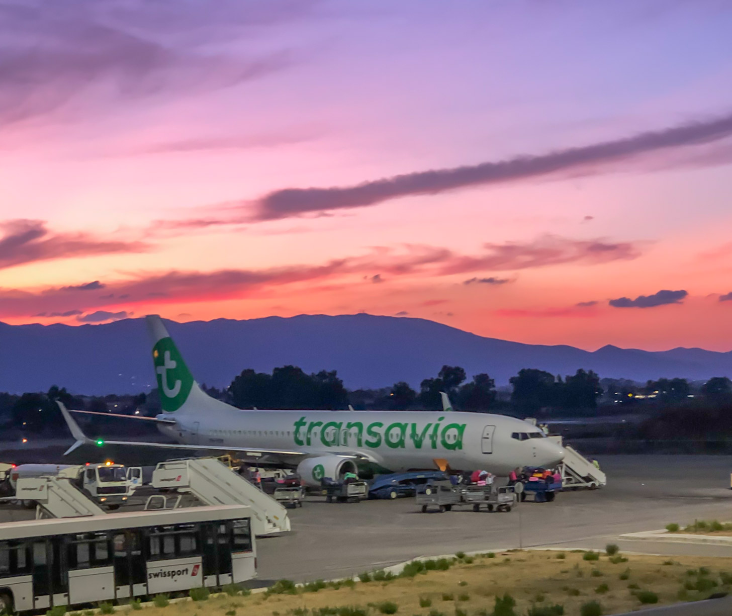 goedkoopste Transavia-vluchten