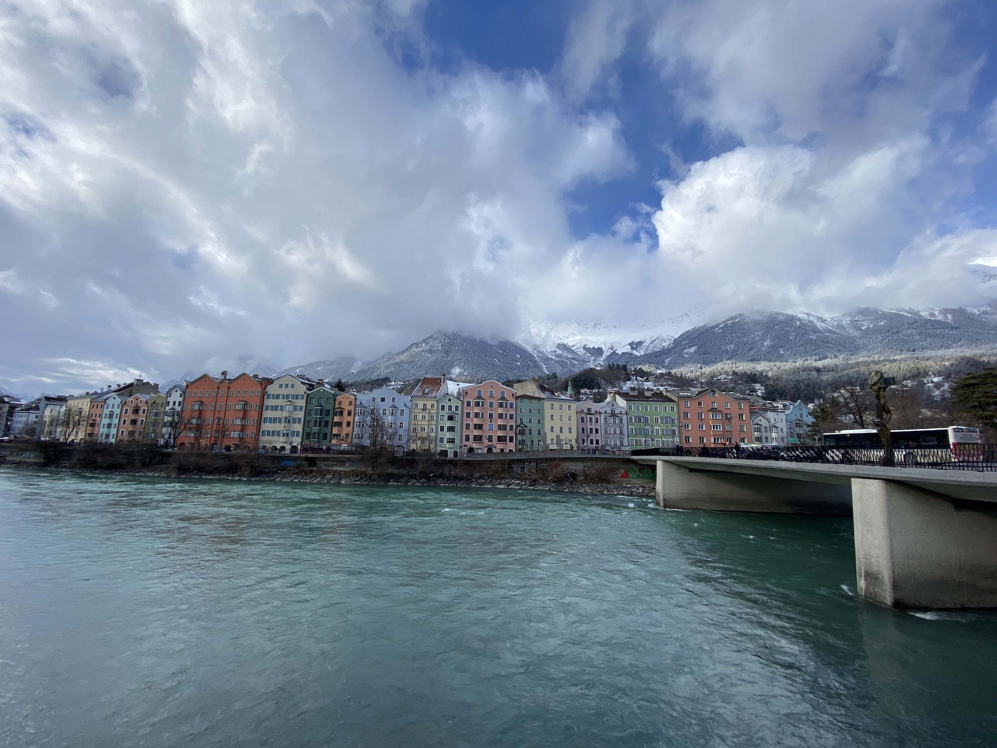 Innsbruck met de nachttrein